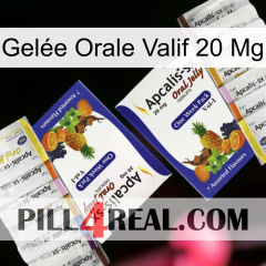 Gelée Orale Valif 20 Mg 12